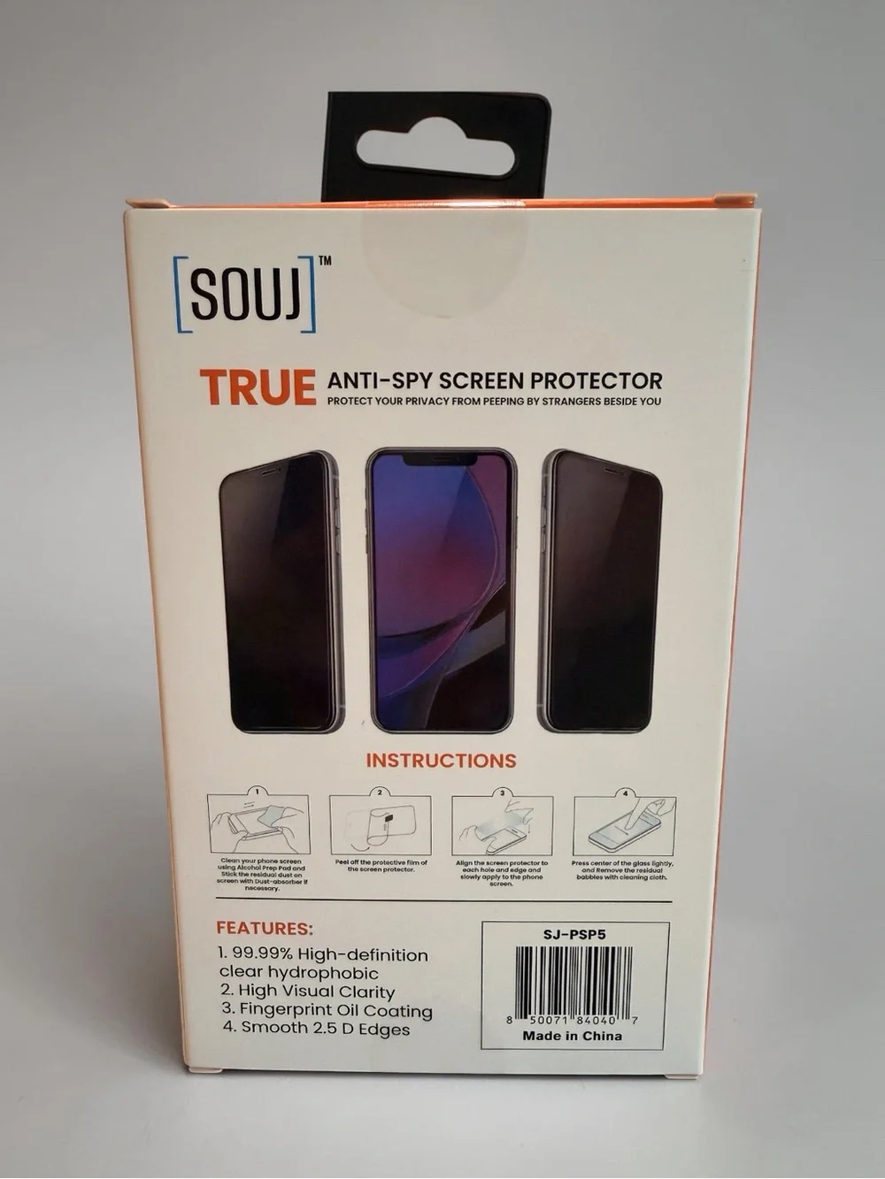3-Pack Privacy Screen Protectors for iPhone 16 - New In Box